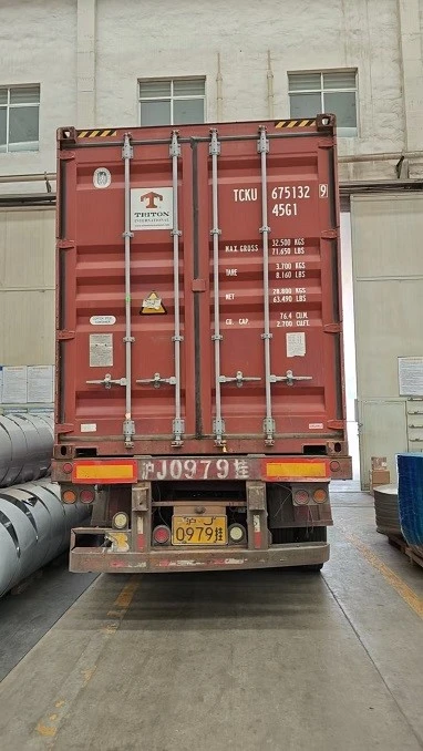 TONGHUA Dyeing Machine Shipped to Vietnam 03 TONGHUA Dyeing Machine Shipped to Vietnam 03