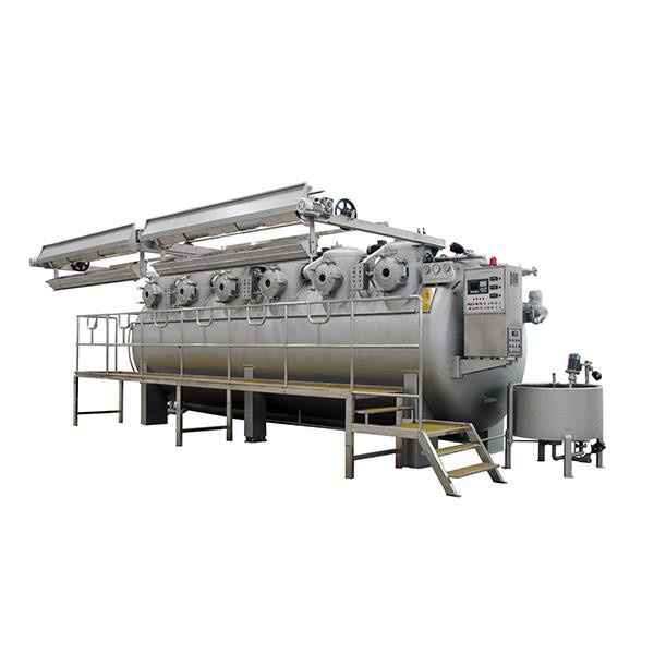 Soft Flow Fabric Dyeing Machine